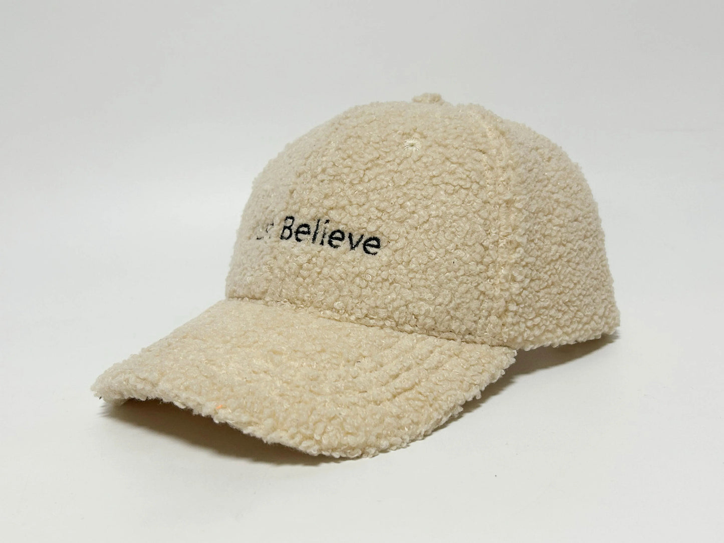 Just Believe Fluffy Hat